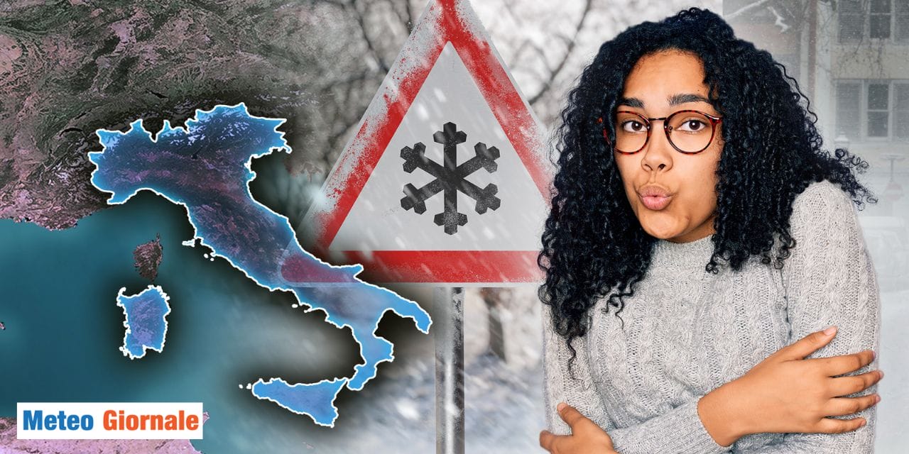 Meteo: ritorno del freddo invernale, vi diciamo la data