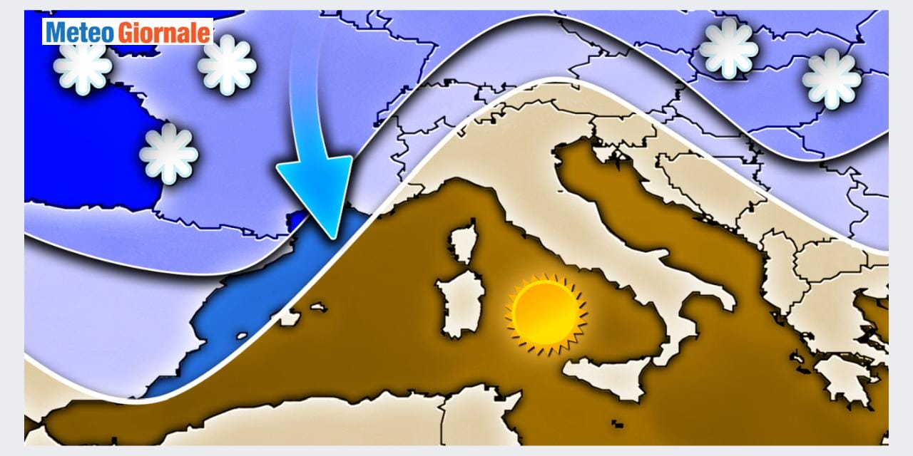 Meteo: arriva la neve nel finale d'Inverno