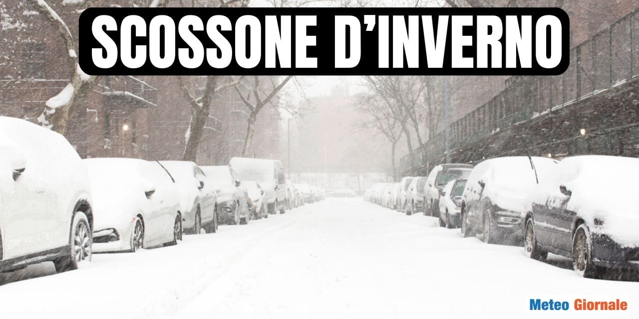 Meteo: Inverno rischia di piombarci addossi in Primavera. Il caso. Video