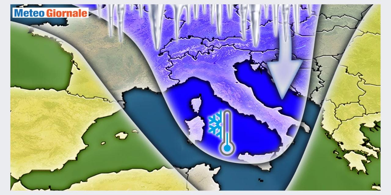 Meteo: freddo polare a Marzo, ecco quando arriverà