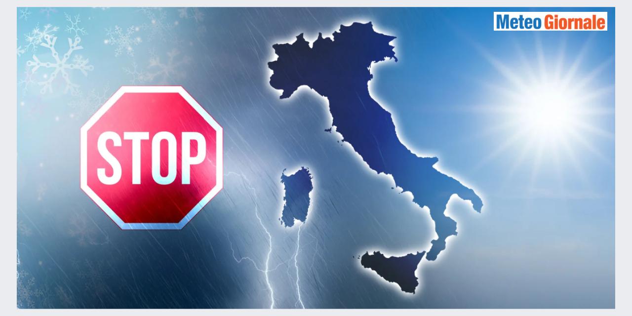 Meteo Italia: dal weekend primaverile alla svolta