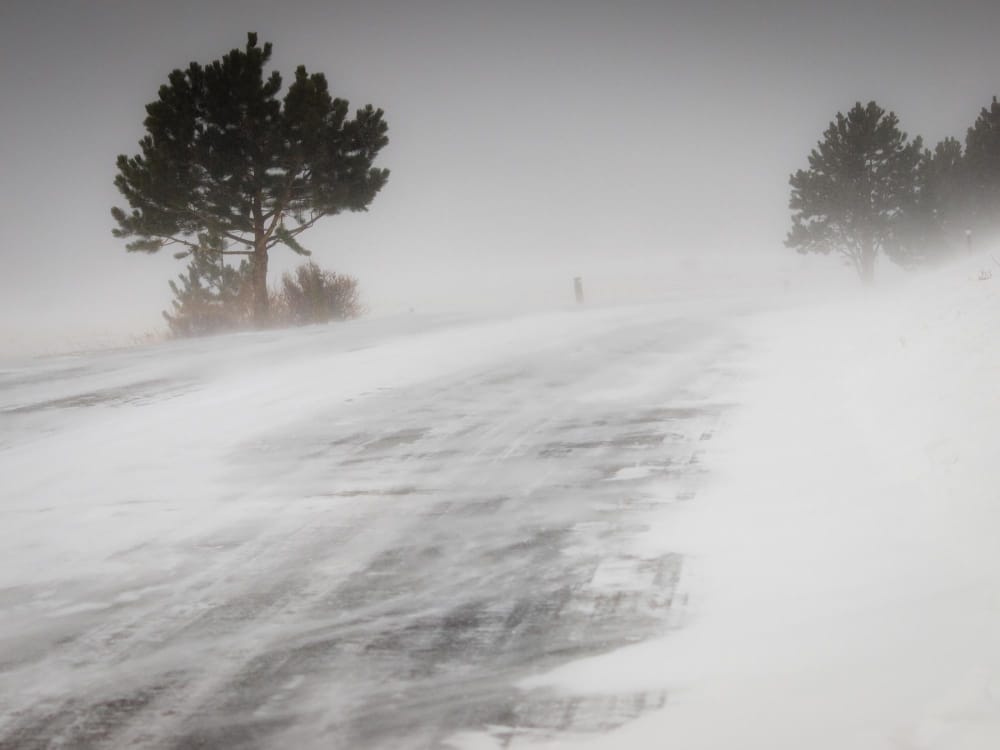 Tempesta di neve in Kazakistan: Nur Sultan paralizzata