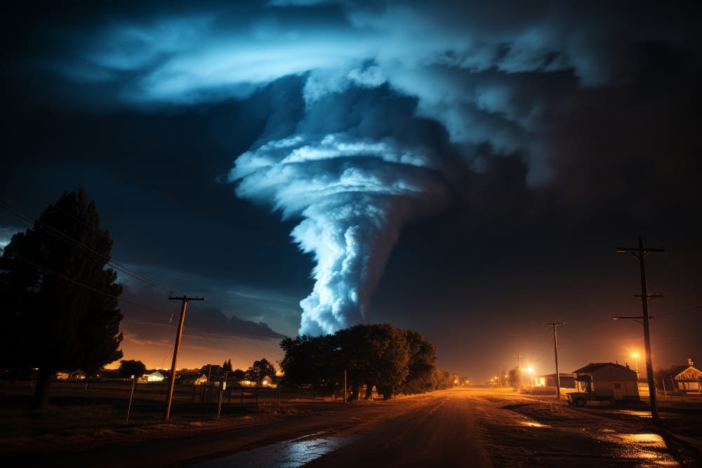 Serie di tornado in Georgia e Florida: minaccia anche per Miami e le Florida Keys