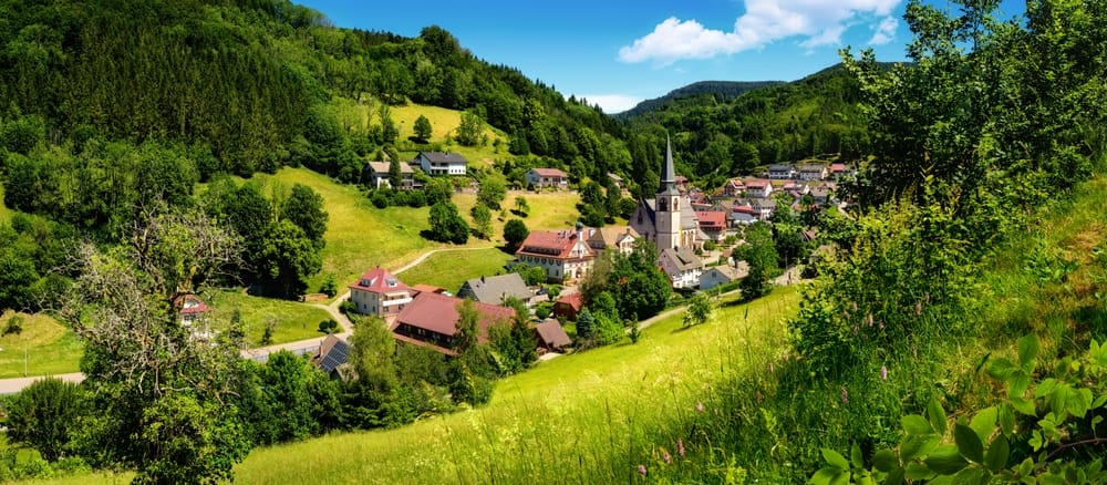 La Foresta Nera, una delle regioni più affascinanti della Germania