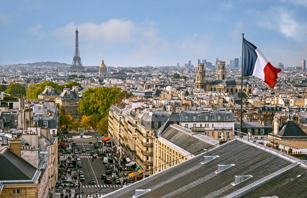 La Francia: la destinazione turistica preferita dagli americani, ecco perché