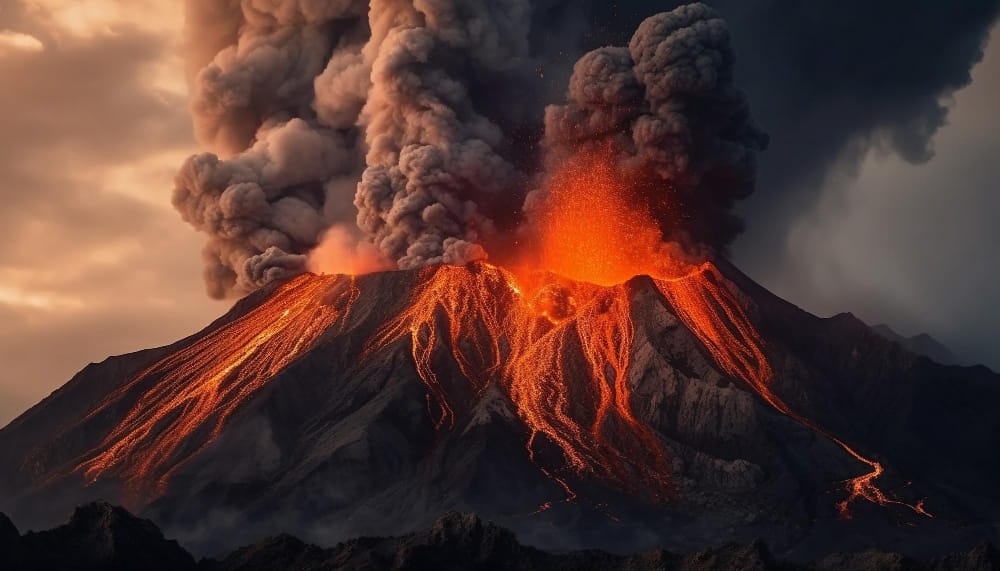 Vulcano Ibu in Indonesia: iniziata un’intensa attività eruttiva