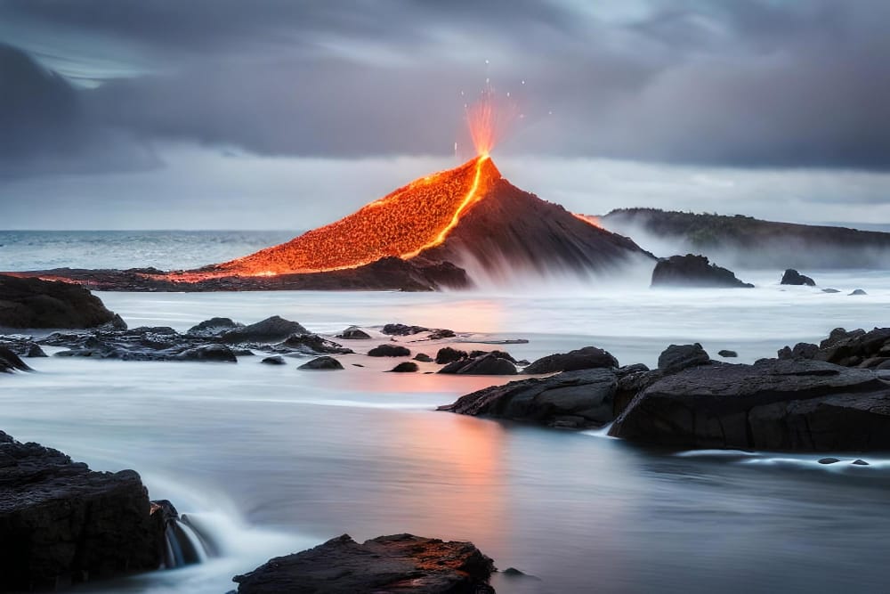 Il magma più veloce mai registrato: nuovo record mondiale del vulcano islandese