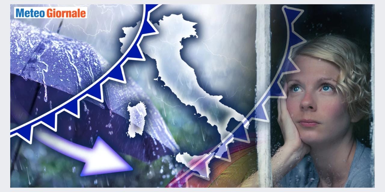 Meteo: nuova forte perturbazione nel weekend, ecco dove colpirà