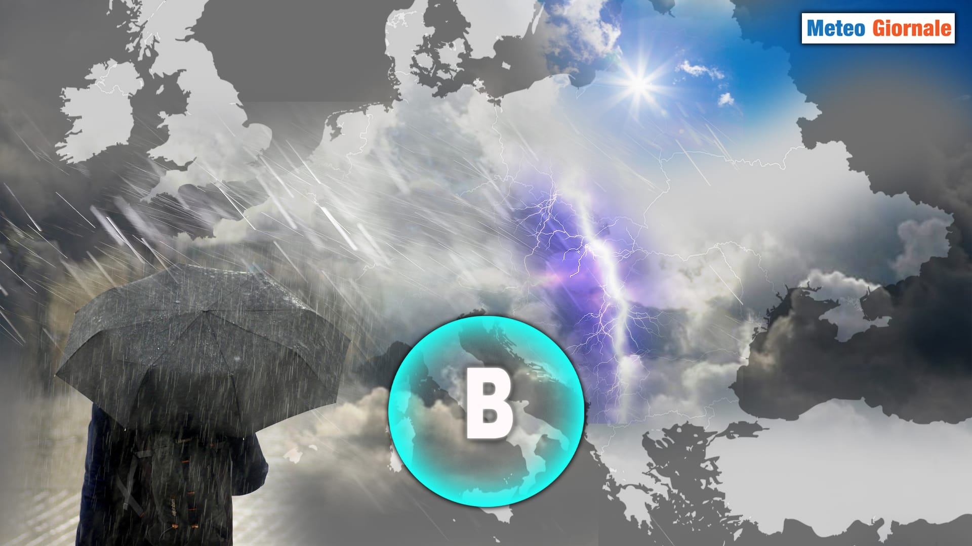 Meteo Prossime Ore: Nuovo vortice, altro Maltempo