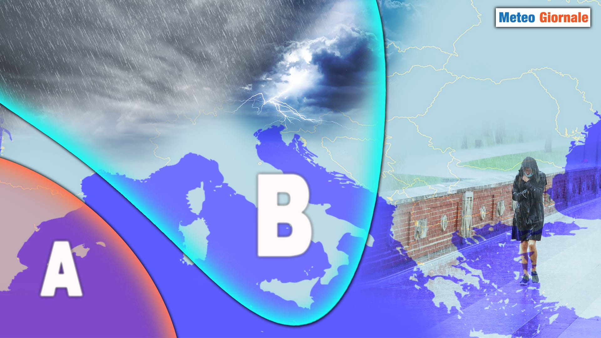 Zero ANTICICLONE, non c'è spazio nel meteo di MARZO