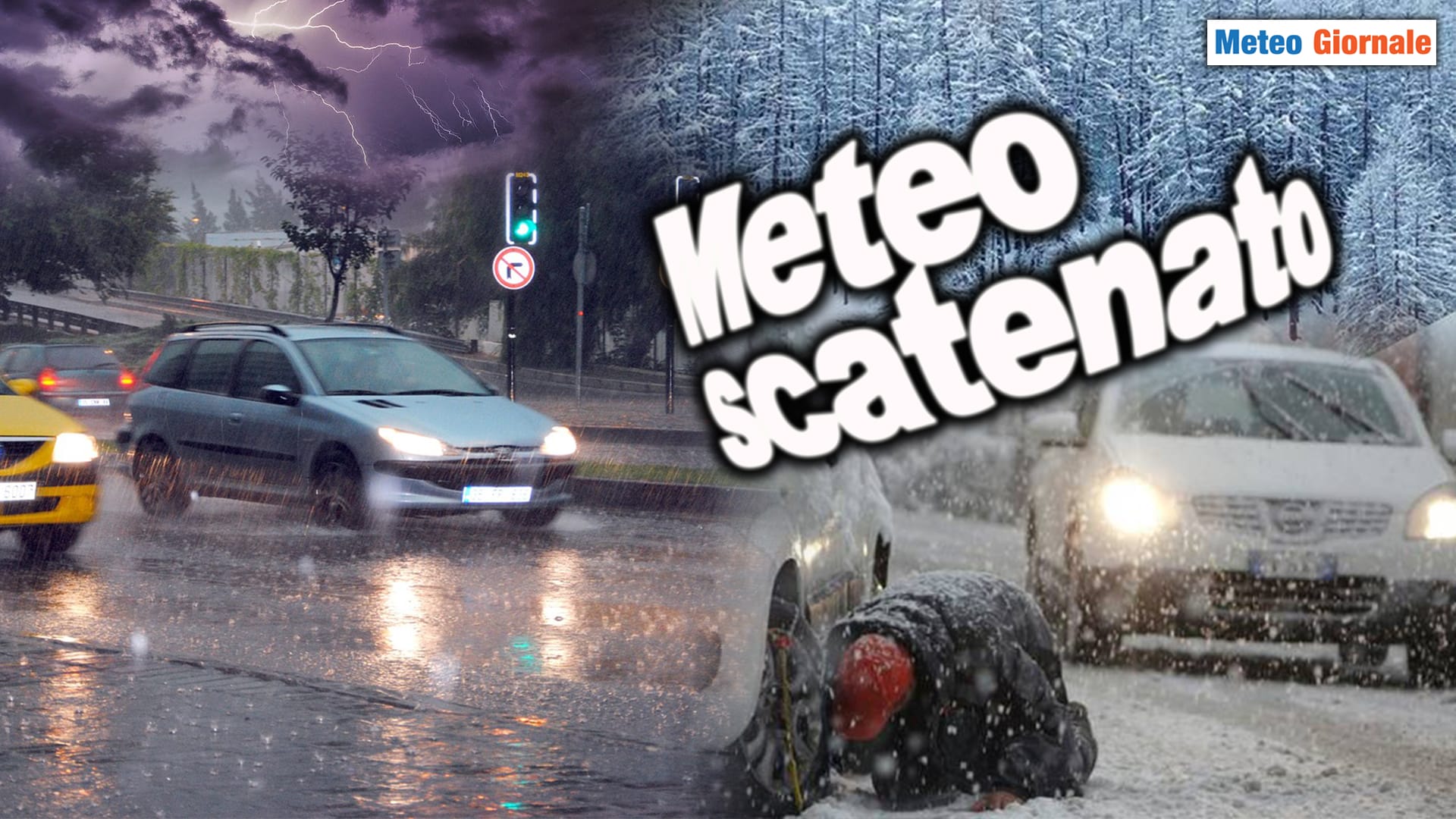 Macché tutto finito, il meteo di MARZO è scatenato