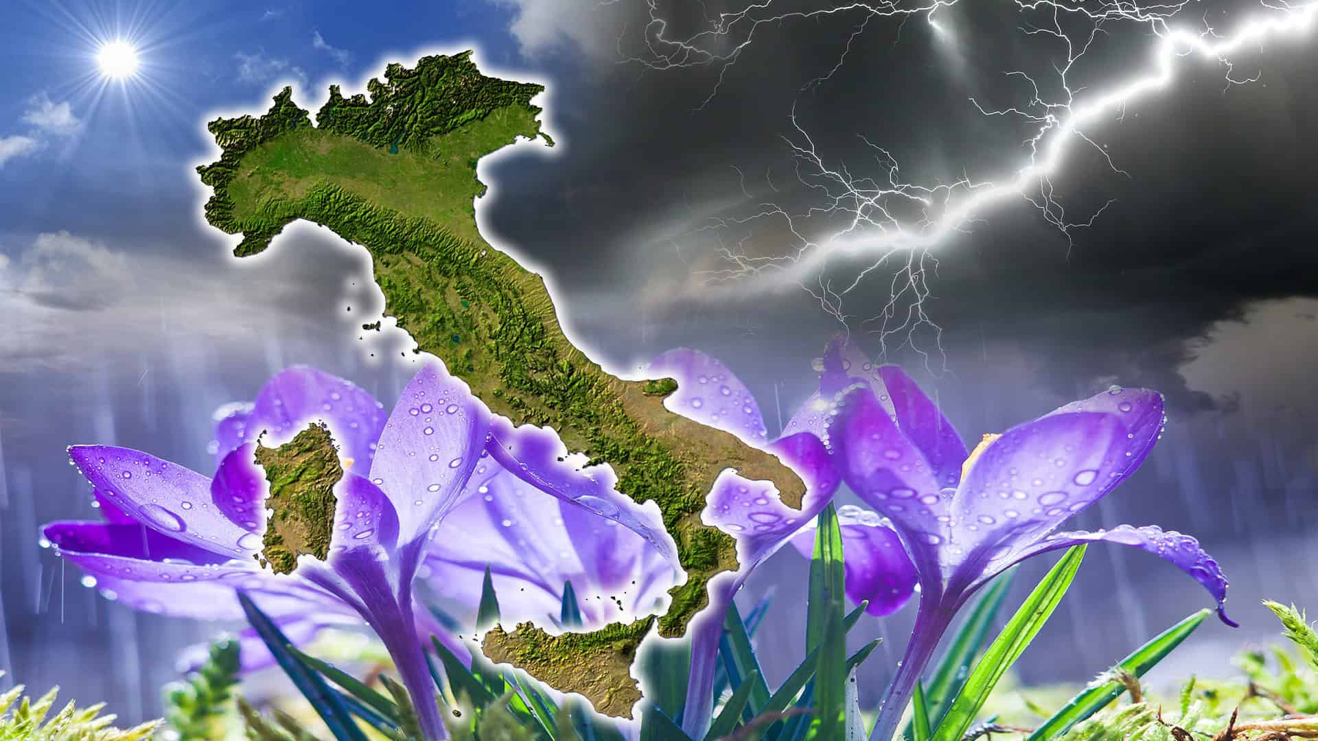 METEO 15 giorni, Aprile subito turbolento