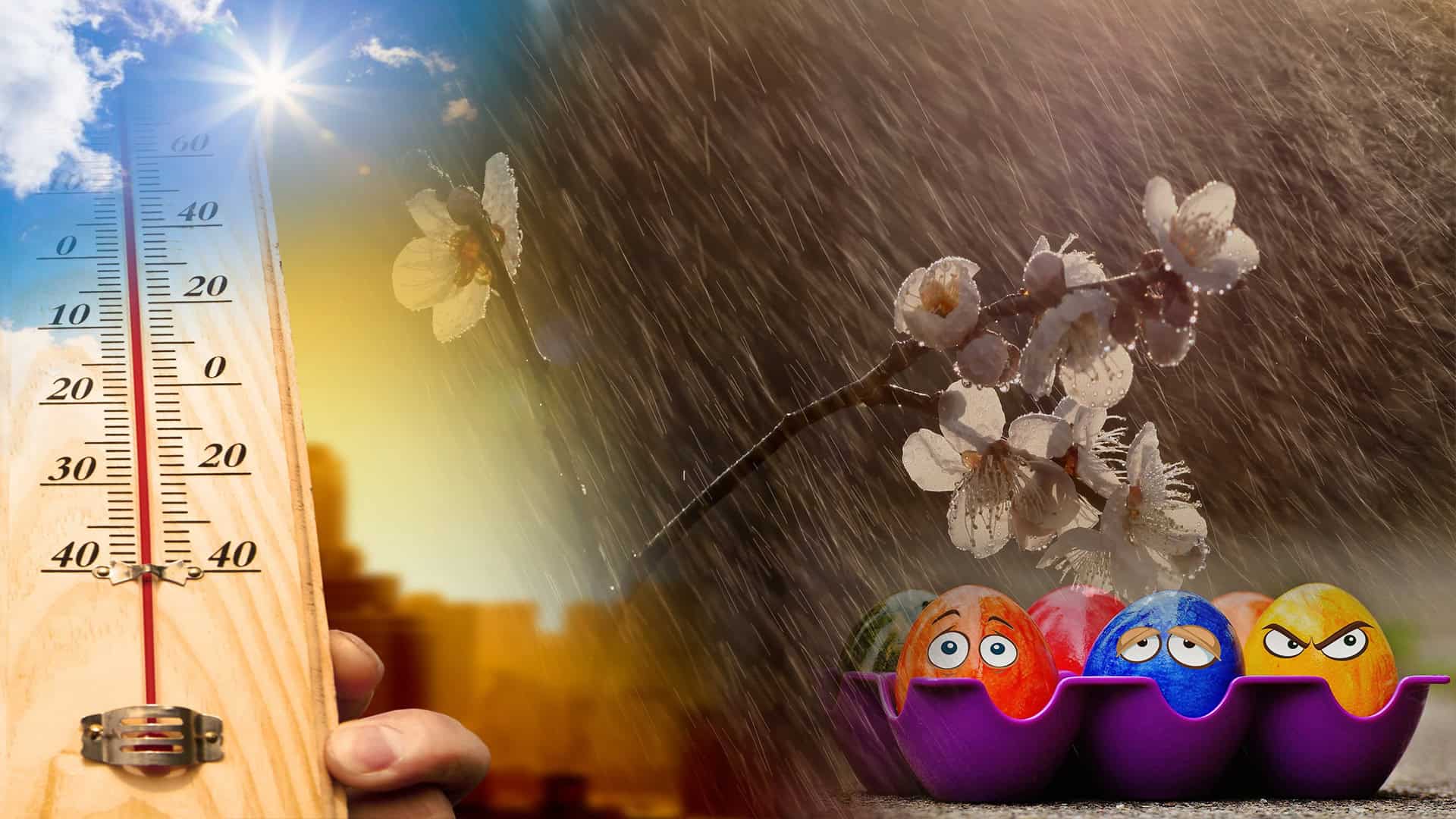 Meteo Pasquetta: Italia ancora divisa tra Piogge, Temporali e un Sole sempre più Caldo