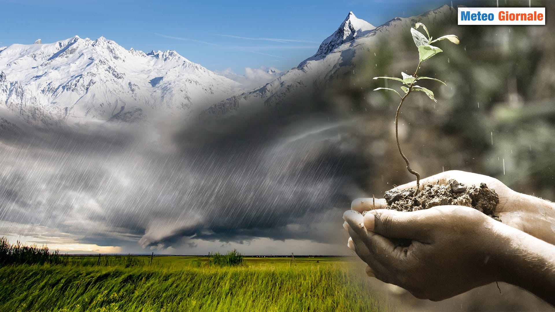 PIOGGE e NEVE, importanza meteo capitale