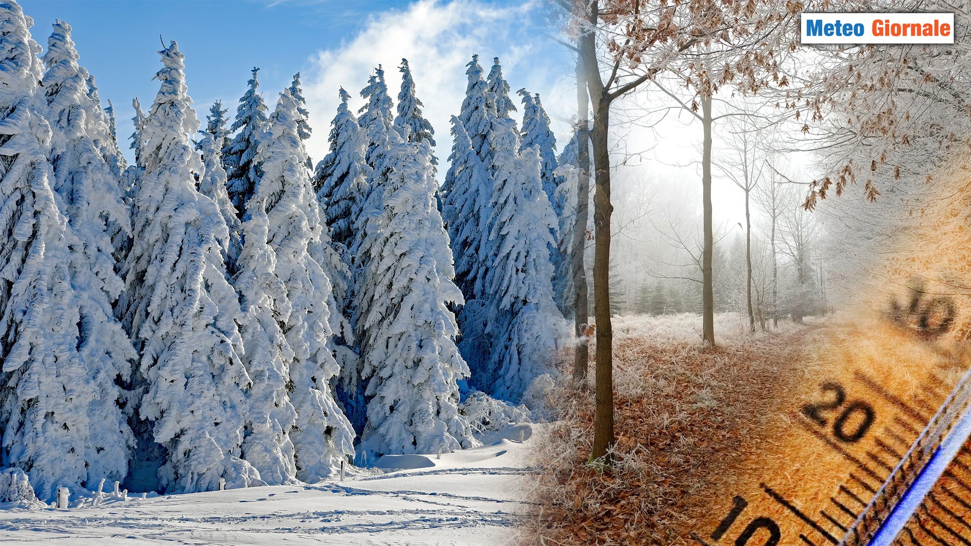 NEVE, a chi troppa a chi nulla. Ma c'è una causa meteo