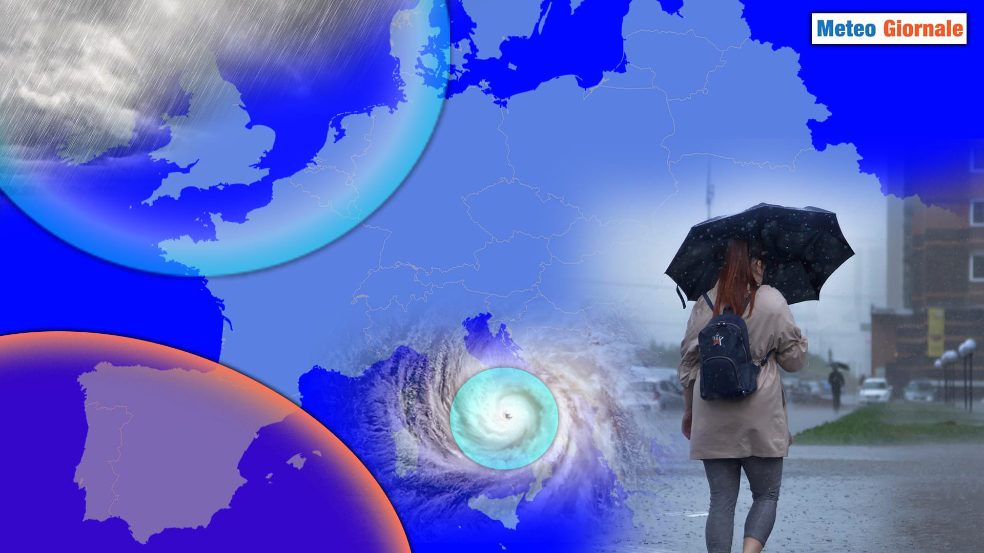 Meteo Prossime Ore: Un vortice ciclonico attraversa l’Italia. Ancora maltempo in vista