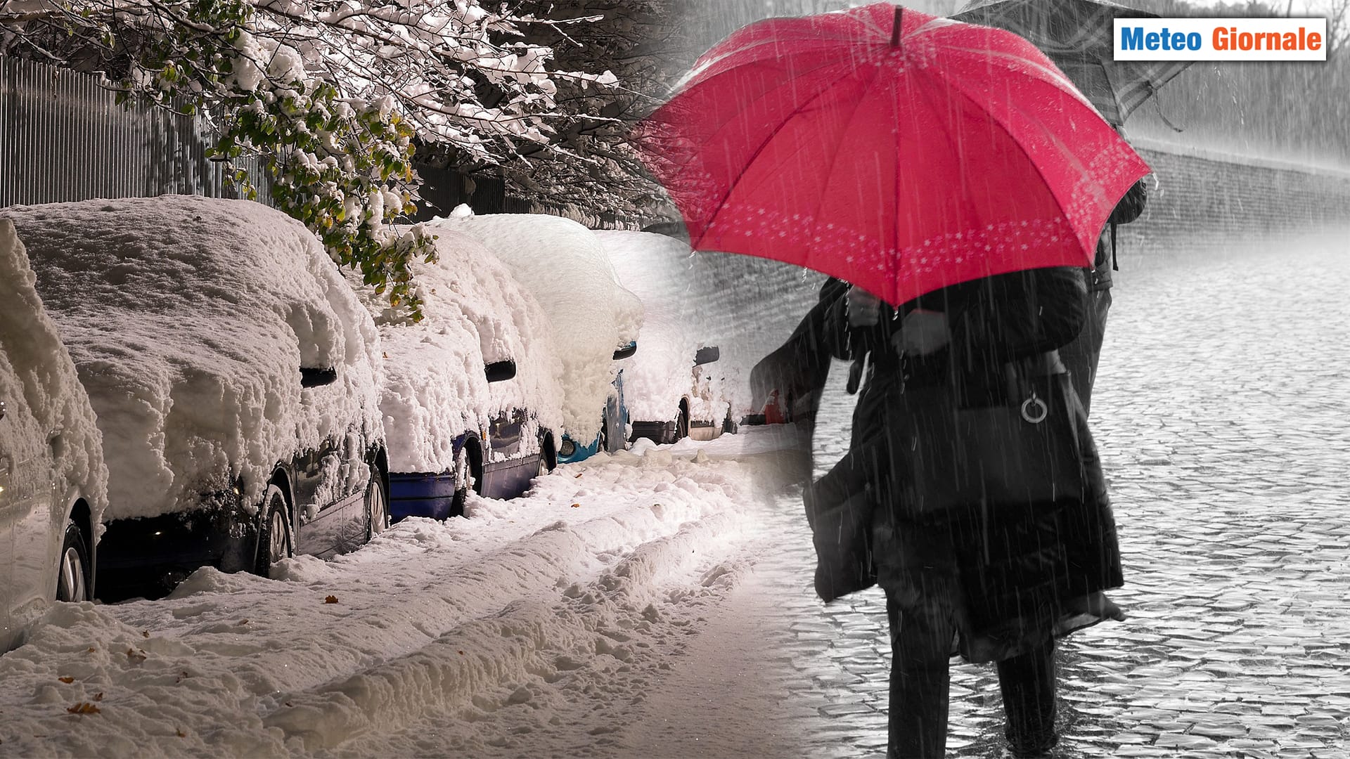 Finalmente ottime notizie METEO: super piogge e super neve