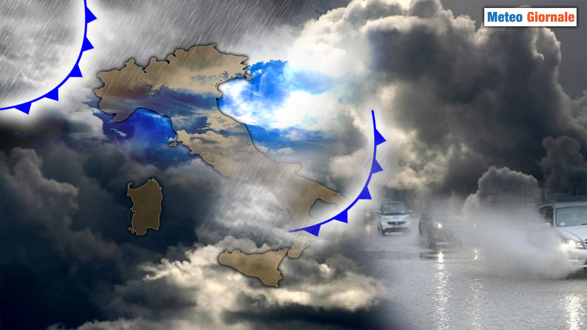 Meteo Prossime Ore: Effimero miglioramento, ma sarà solo un’illusione.