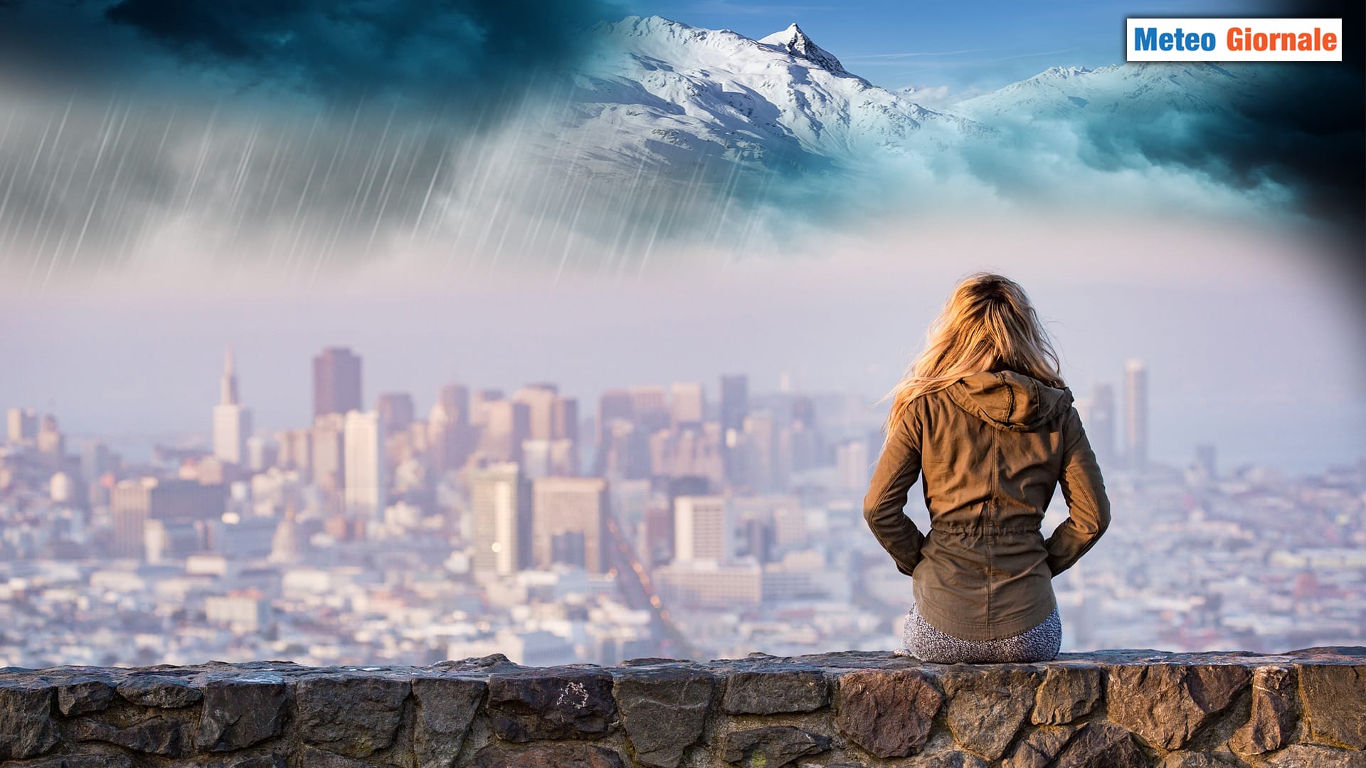 Si guarda avanti, il futuro METEO sarà radioso