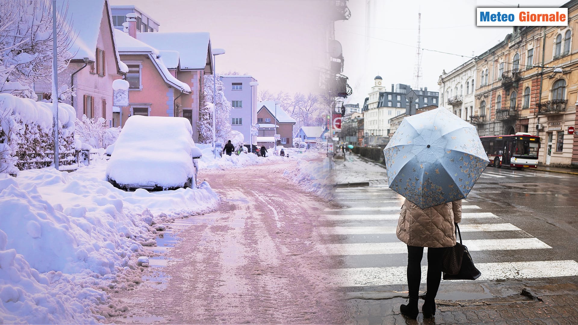 Prossimi Giorni: Il Meteo è un disastro! Ancora tanta pioggia e molta NEVE