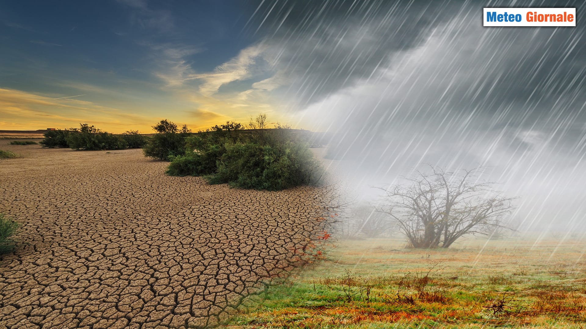 SICCITA' presa letteralmente a spallate dal meteo di MARZO