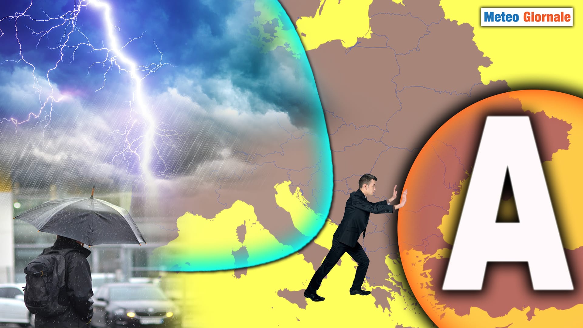 ANTICICLONE? Anche no grazie, marzo ha altri piani meteo