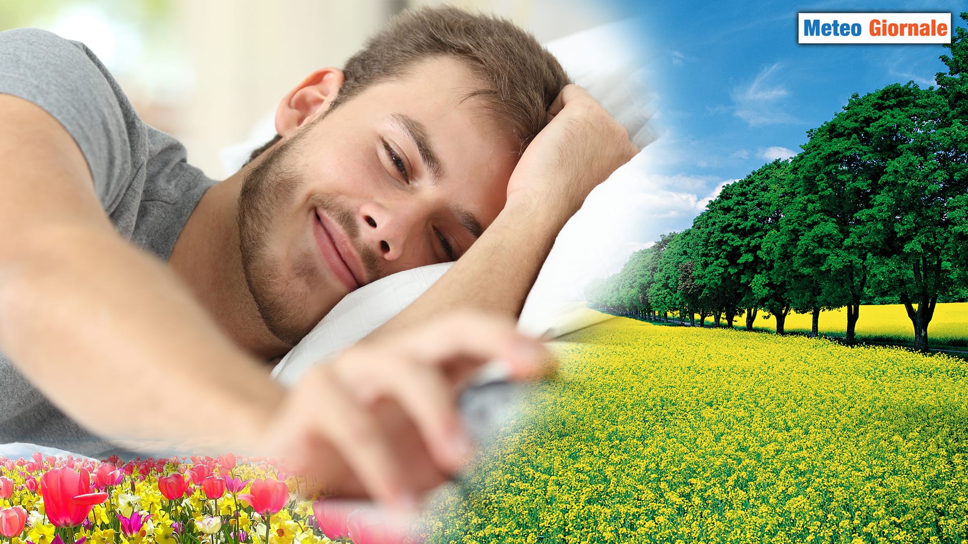 L'incanto della PRIMAVERA, il risveglio meteo italiano
