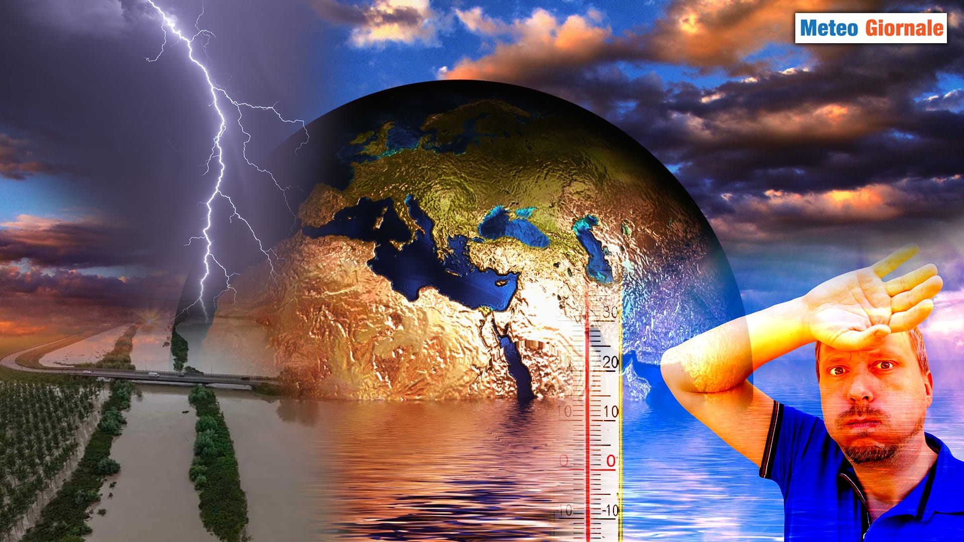 Lo stravolgimento METEO delle stagioni