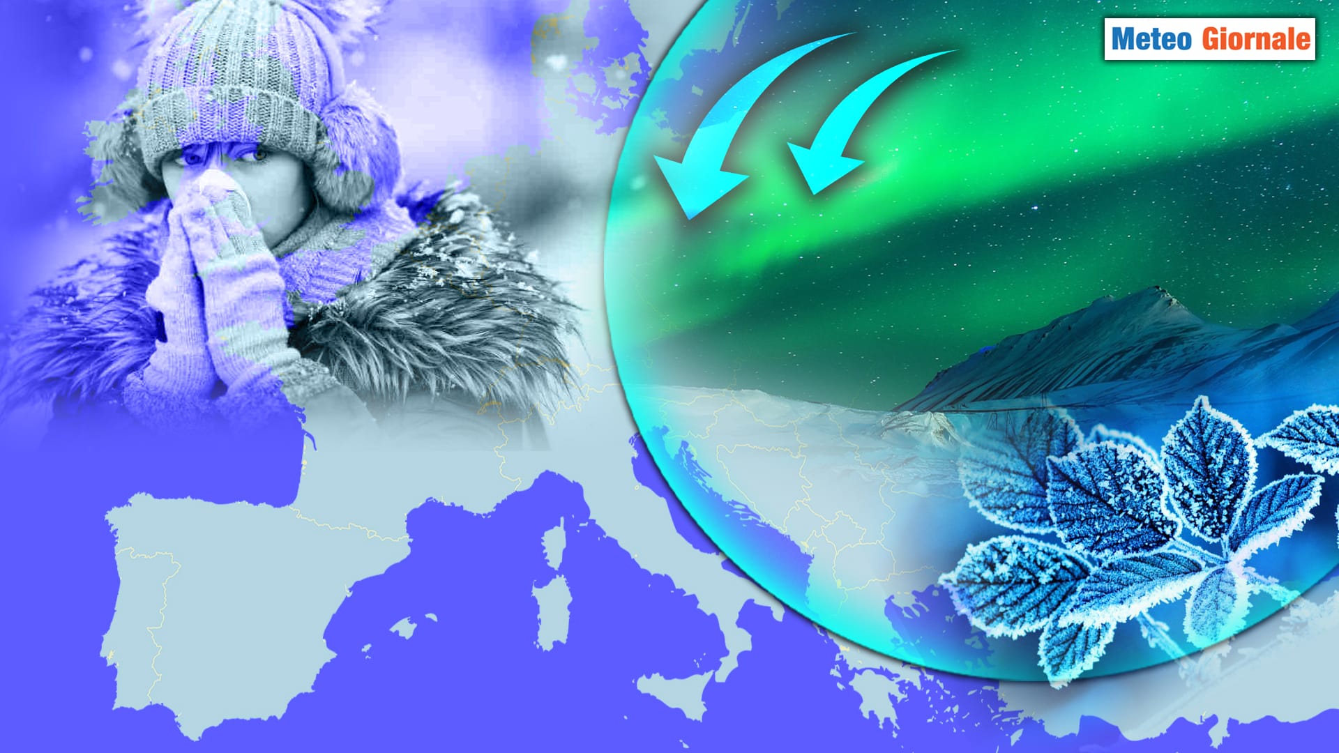 GELO verso l'Europa! Possibili ripercussioni METEO in Italia