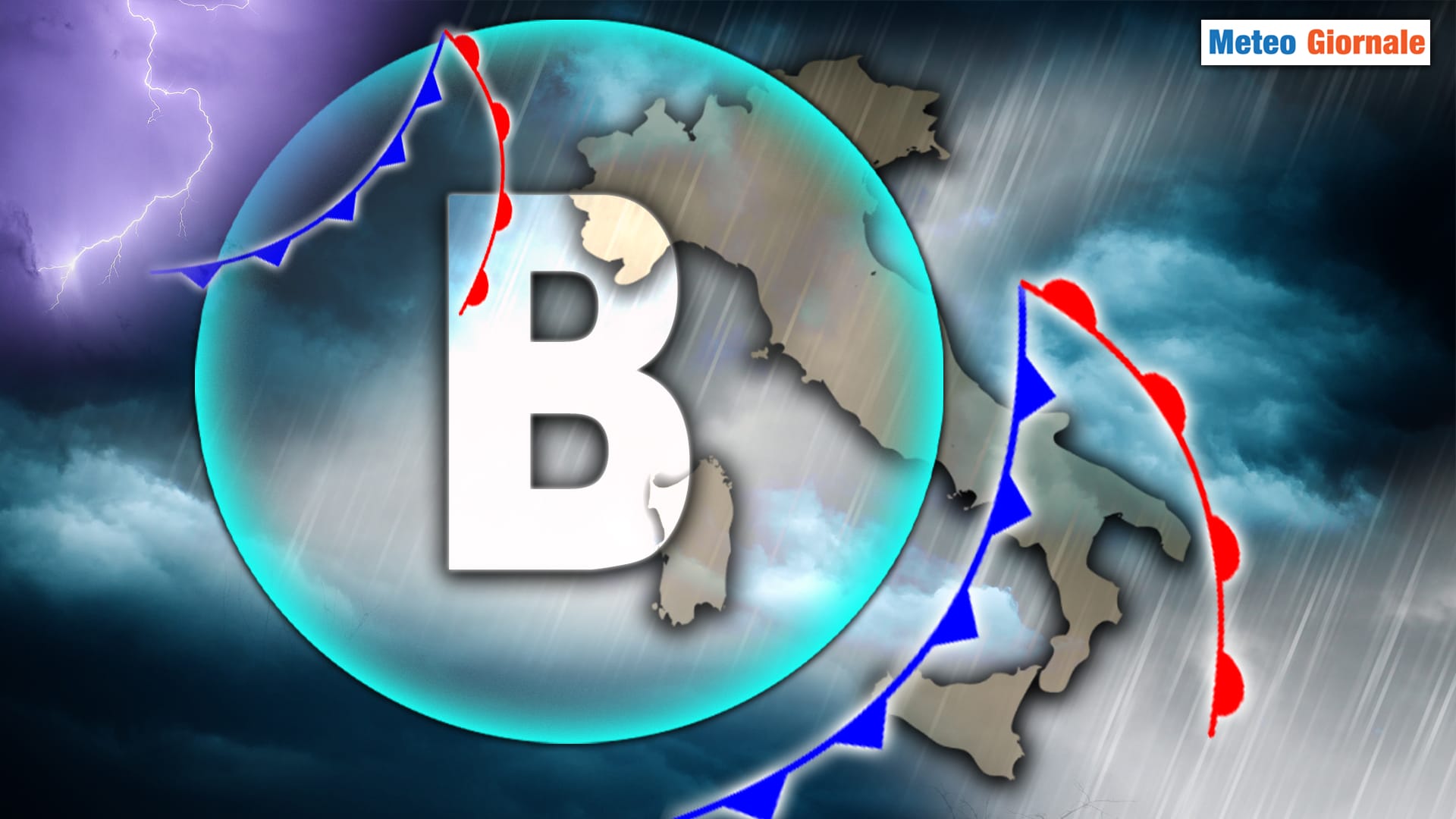 MALTEMPO, altri due ceffoni: meteo pessimo