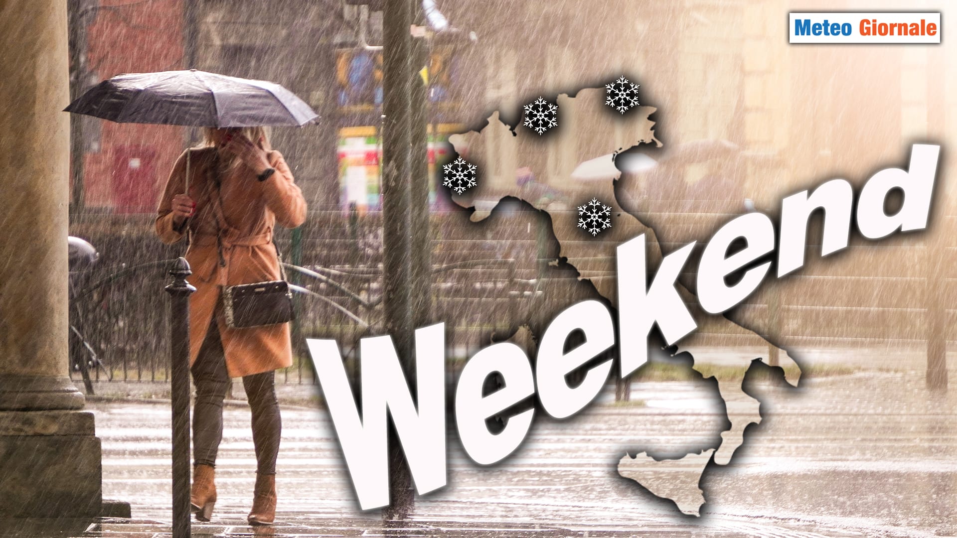Meteo Weekend: Perturbazione che va, Perturbazione che viene