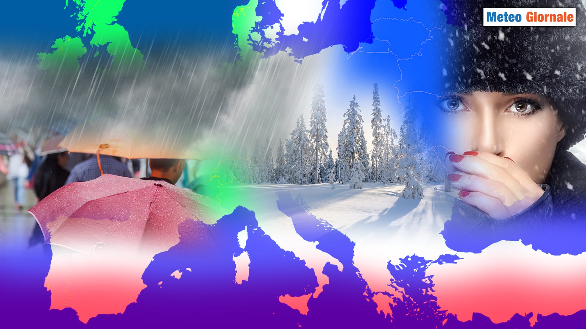 PIOGGIA, NEVE, tutto nel meteo di Marzo. Manca solo una cosa