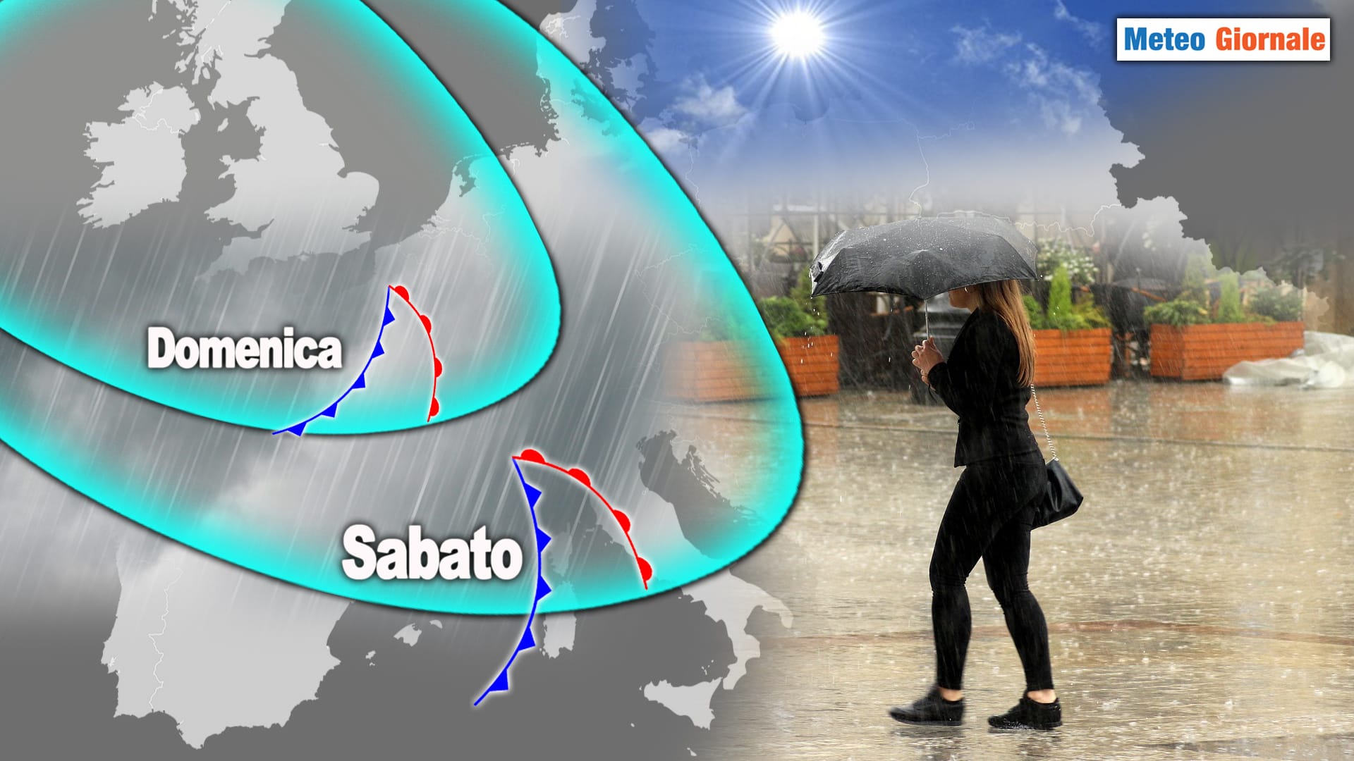 Meteo: Inizia il Weekend… e sarà ancora Maltempo