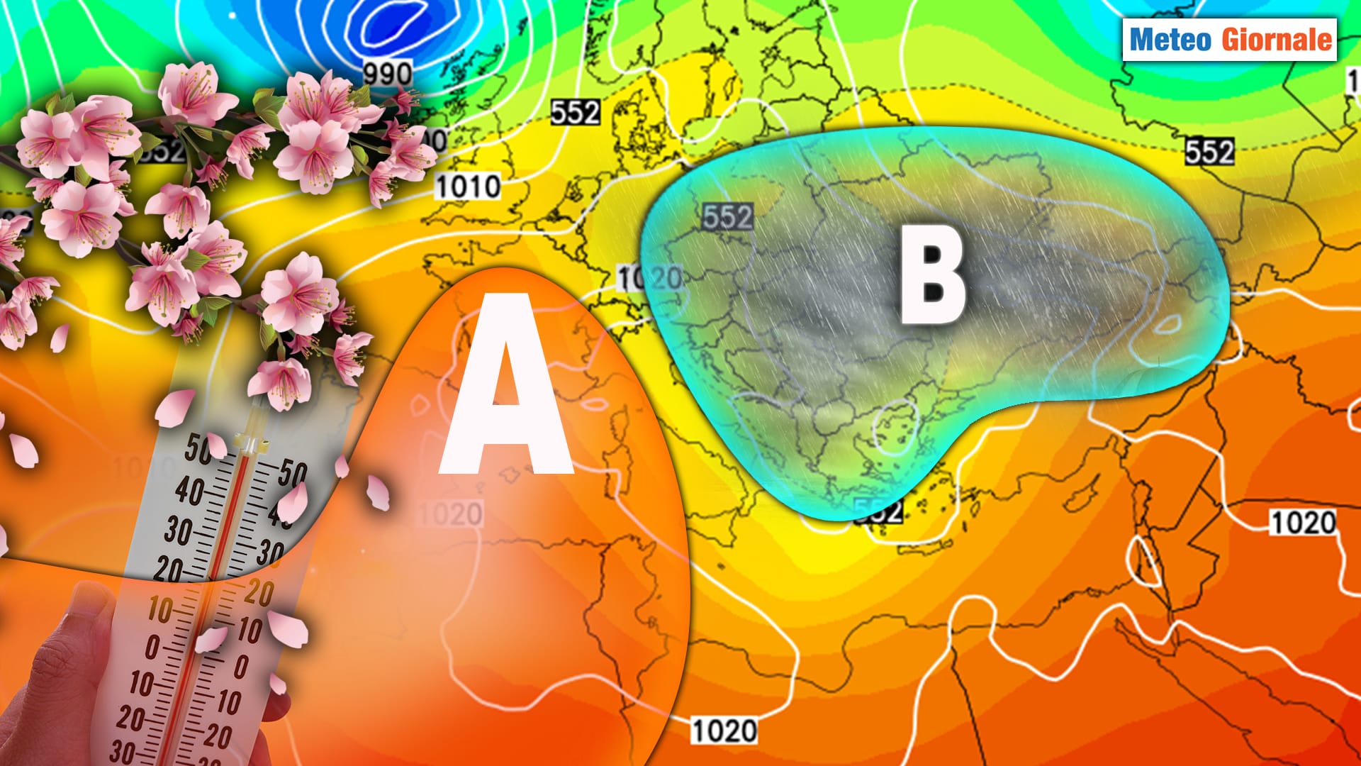 Meteo: Ultime piogge e Temporali, poi la Svolta!