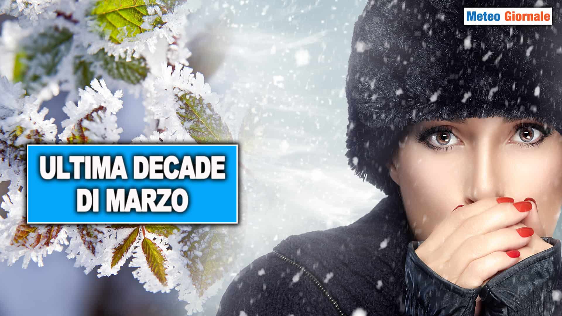 Un MARZO per certi versi dal METEO decisamente complicato