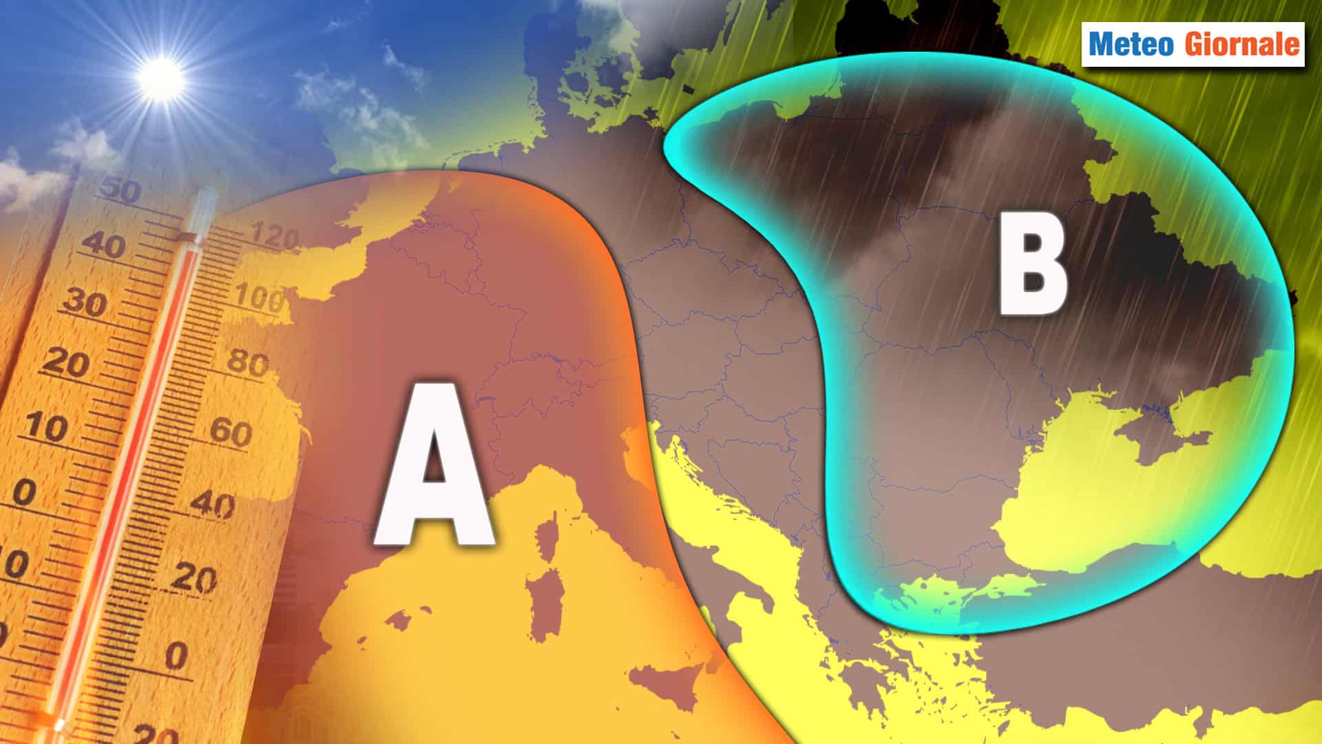 Meteo: “La quiete dopo la Tempesta”arriva l’Anticiclone Africano, ed appen Marzo
