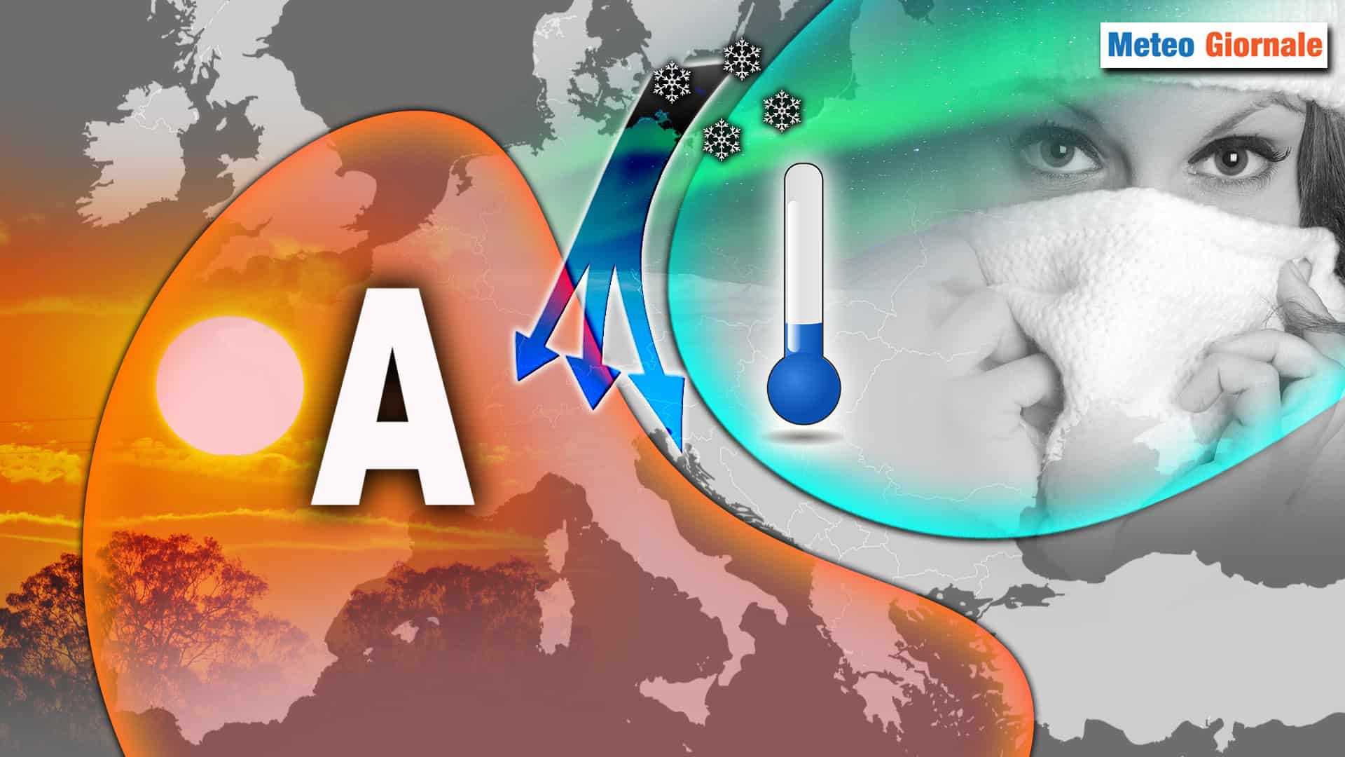 Meteo 15 Giorni: un nuovo scenario all'orizzonte dopo metà Marzo