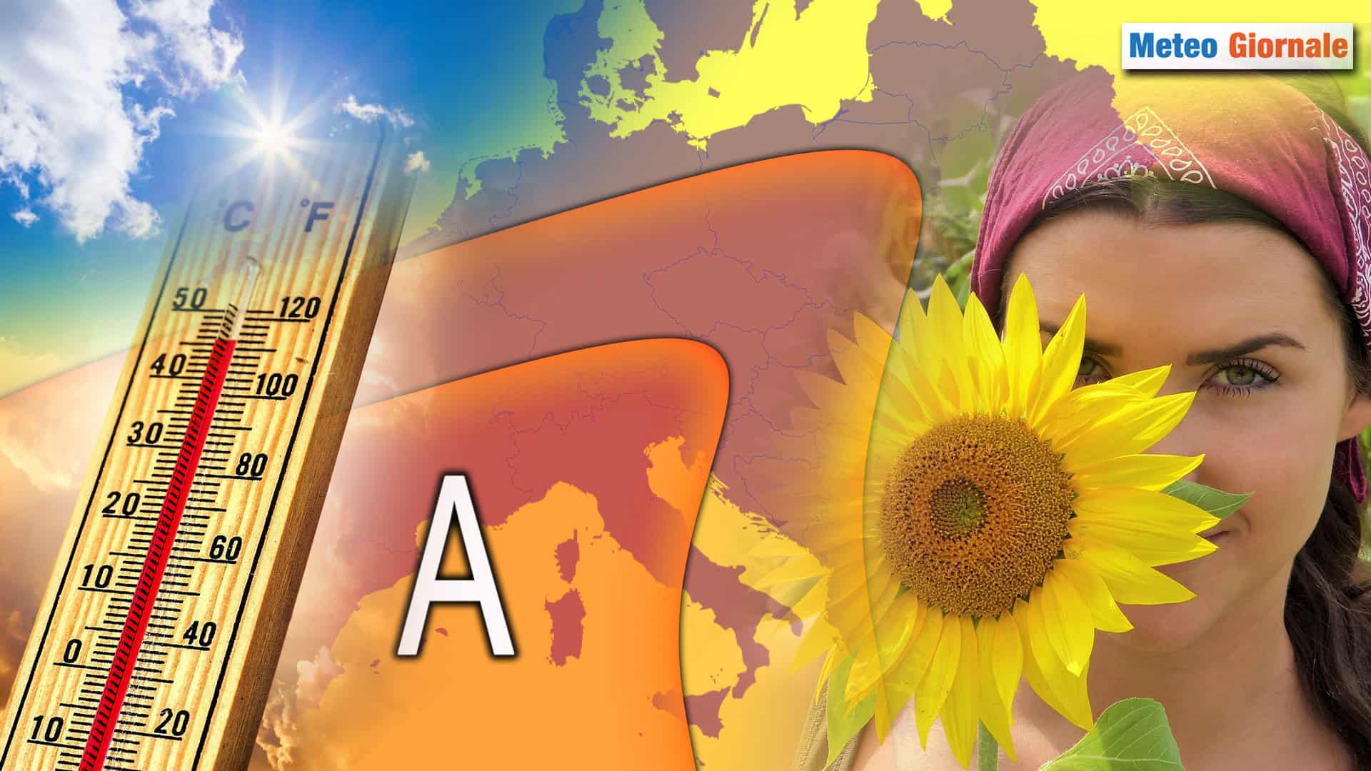 Meteo Prossimi Giorni: Primavera avanti tutta! Ora tocca all’anticiclone africano