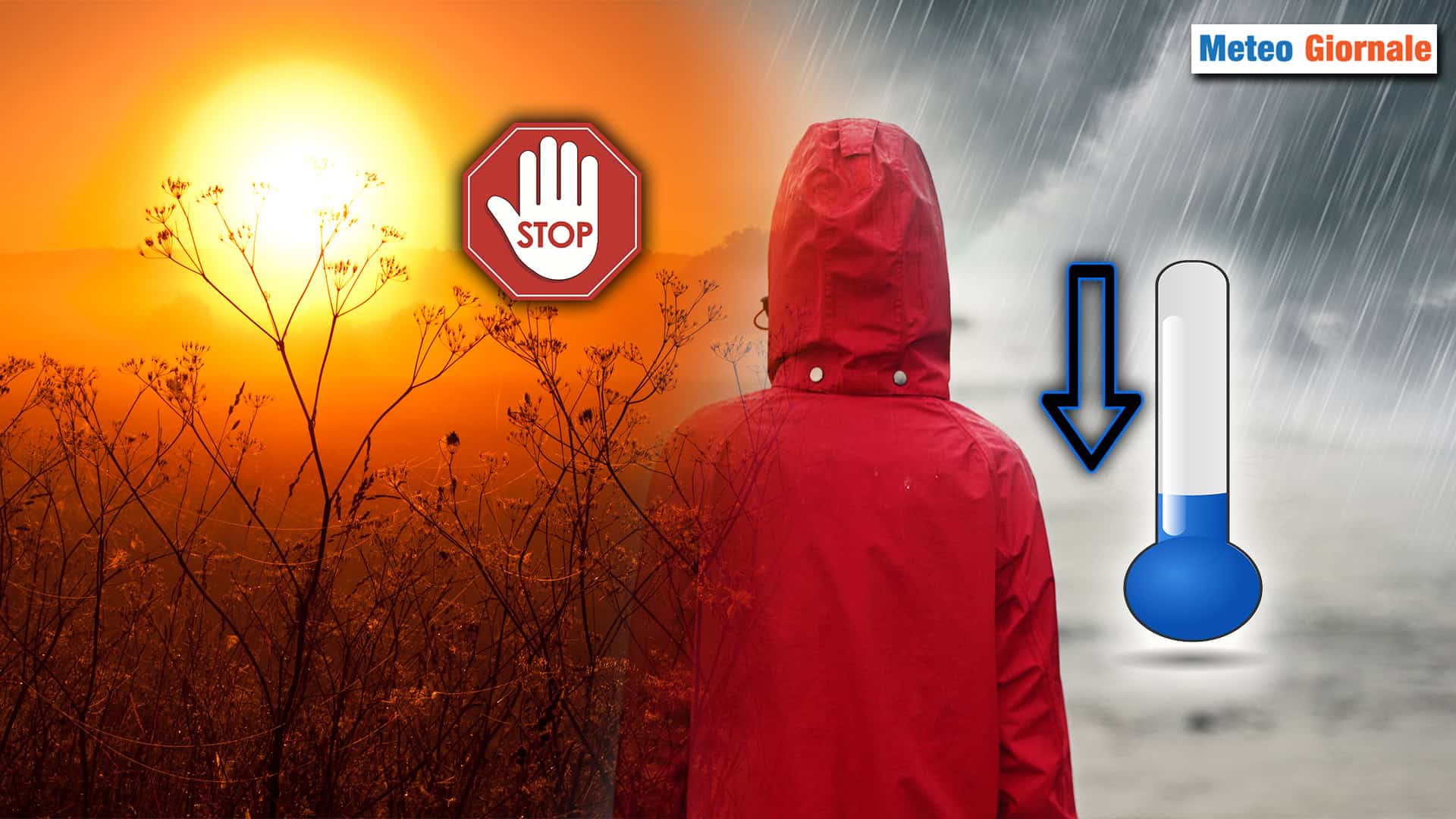 METEO 15 giorni, stop Anticiclone. Maltempo, anche freddo