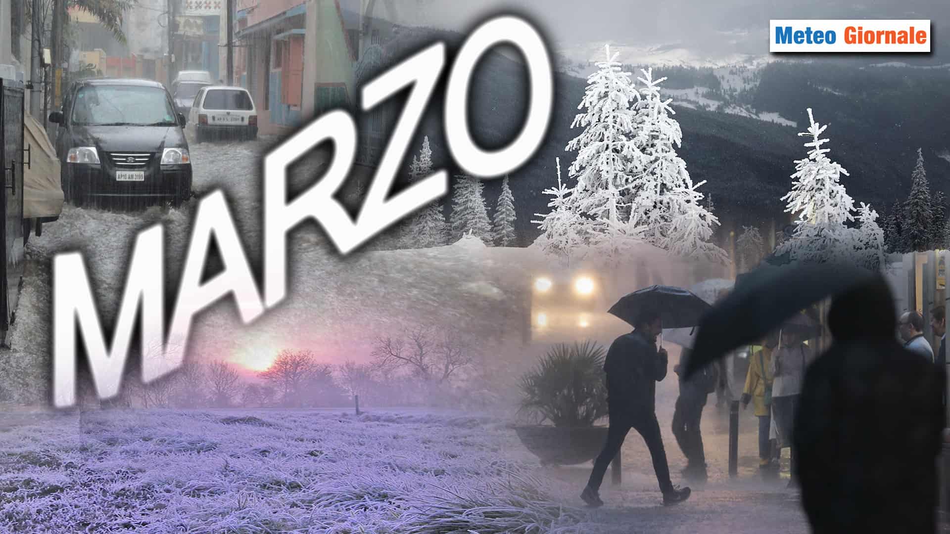 MARZO potrebbe generare molto clamore METEO