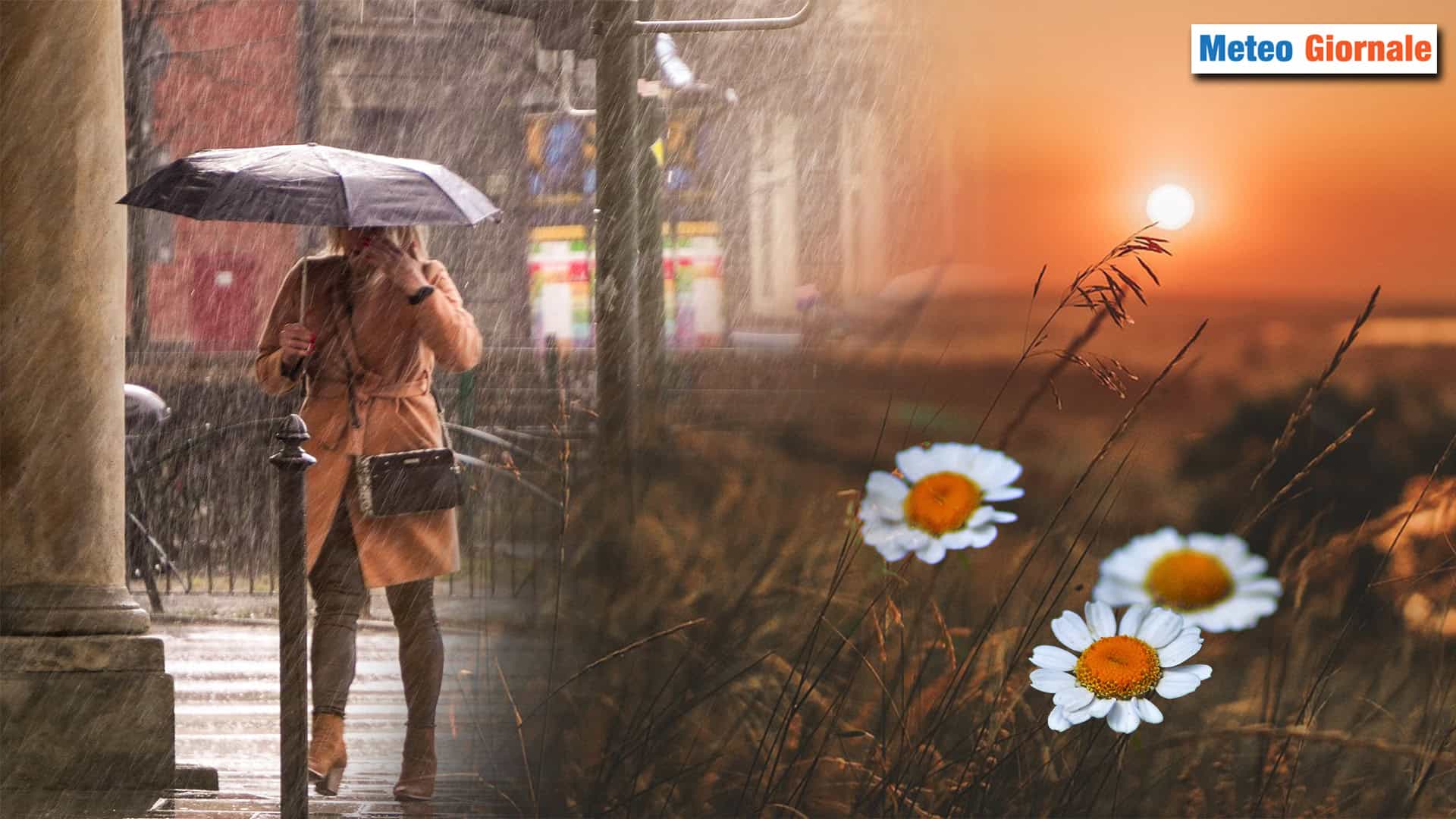 Meteo: l’alta pressione non convince! Sole, Pioggia e Instabilità in arrivo nei Prossimi Giorni