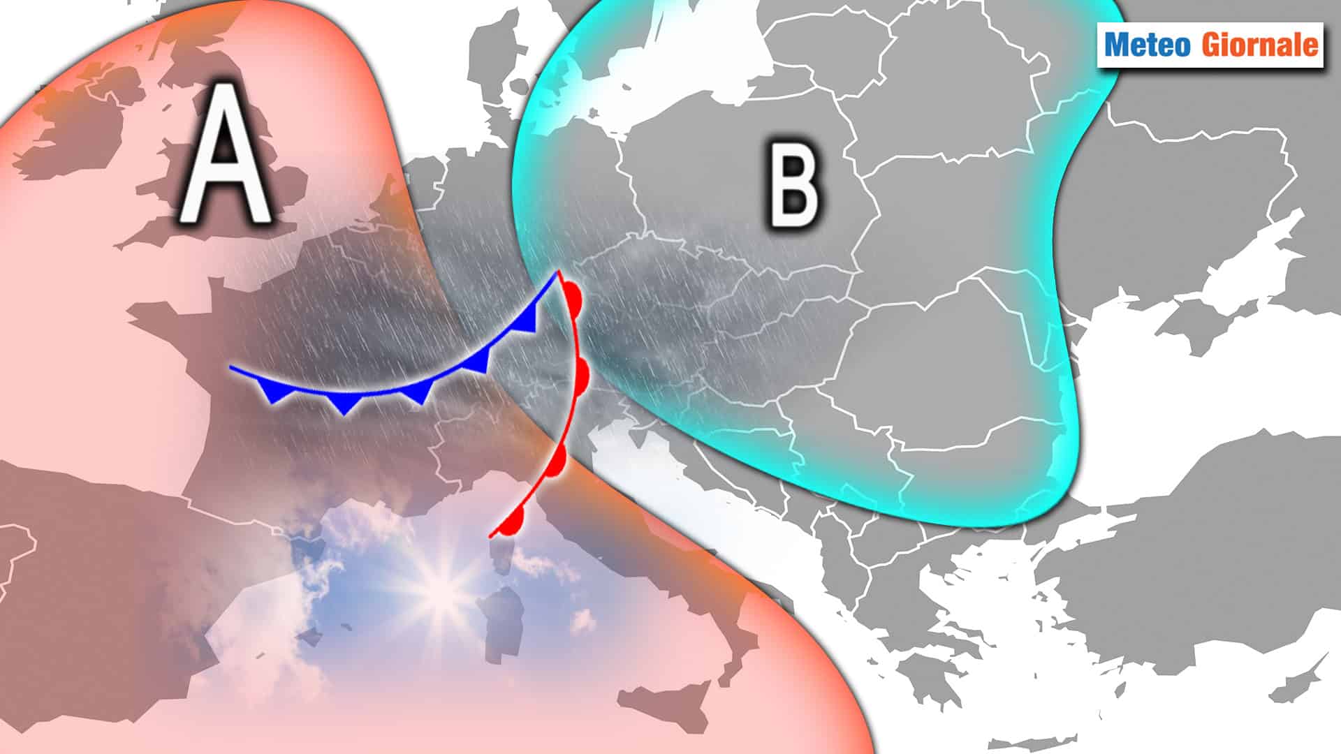 Dal Sole alla Pioggia: Cosa Aspettarsi dal Tempo Questo Fine Settimana