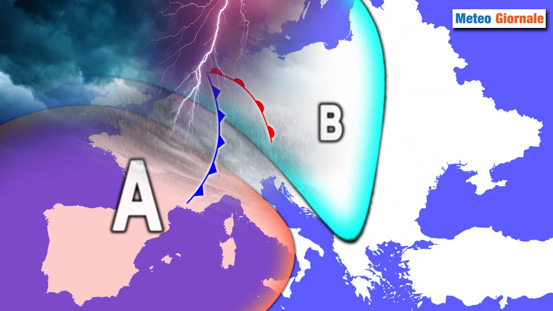 Confermate insidie METEO importanti, nonostante l'Alta Pressione...