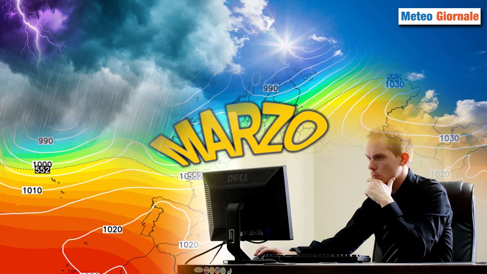 Meteo di MARZO sempre ostico, anche per i modelli di previsione
