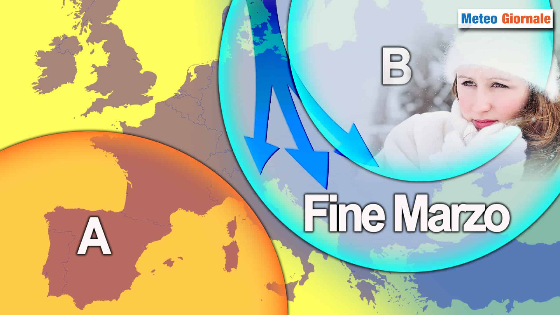METEO 15 giorni: nuovi sviluppi attesi a fine Marzo