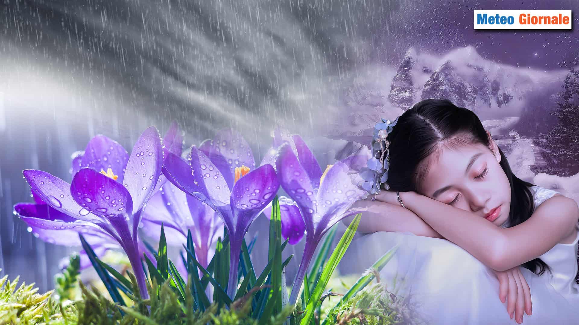 APRILE? Altro che METEO da "dolce dormire"