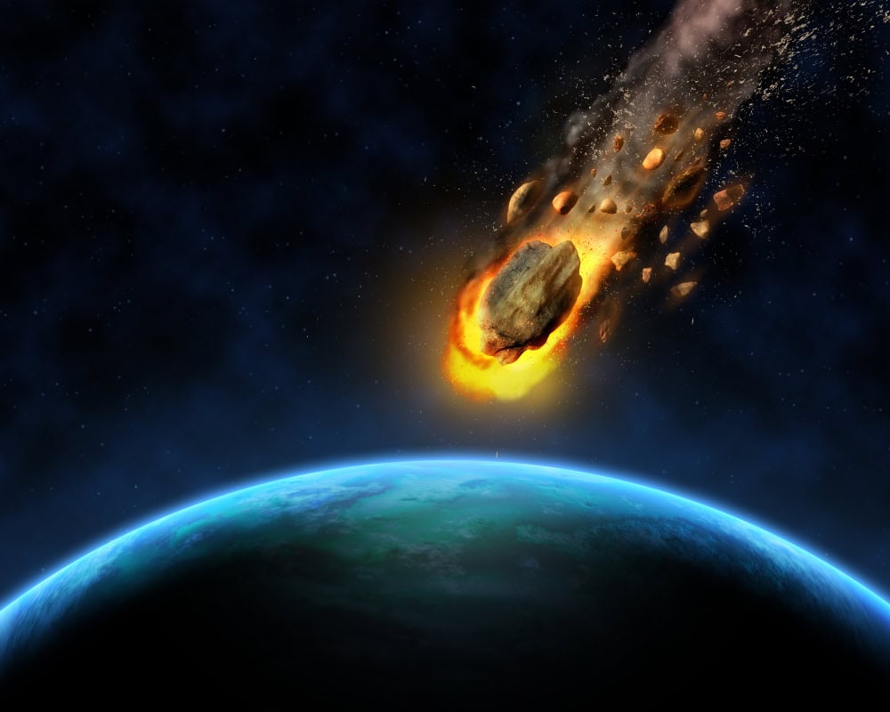 Asteroide 2024 EJ4 passa vicino alla Terra a soli 0.07 LD