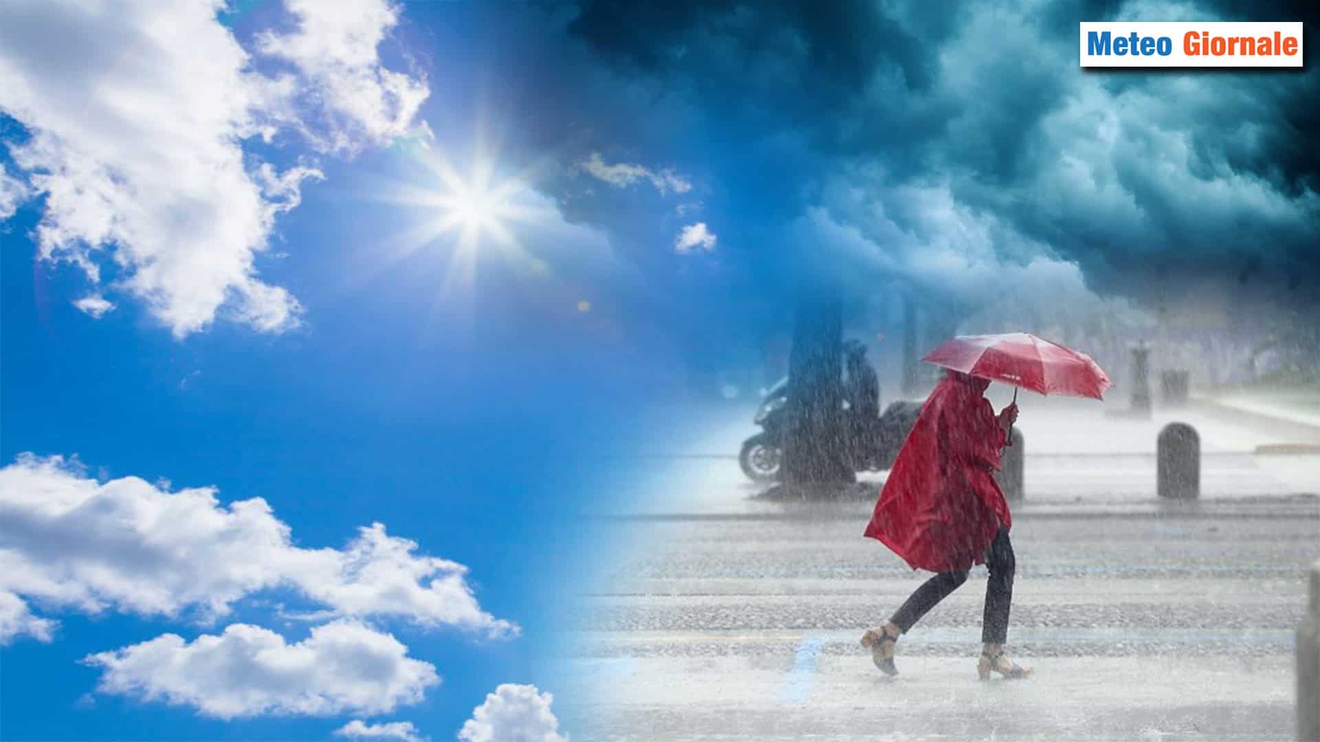 Meteo: Residue Piogge, poi l’Alta Pressione ci riprova, ma…