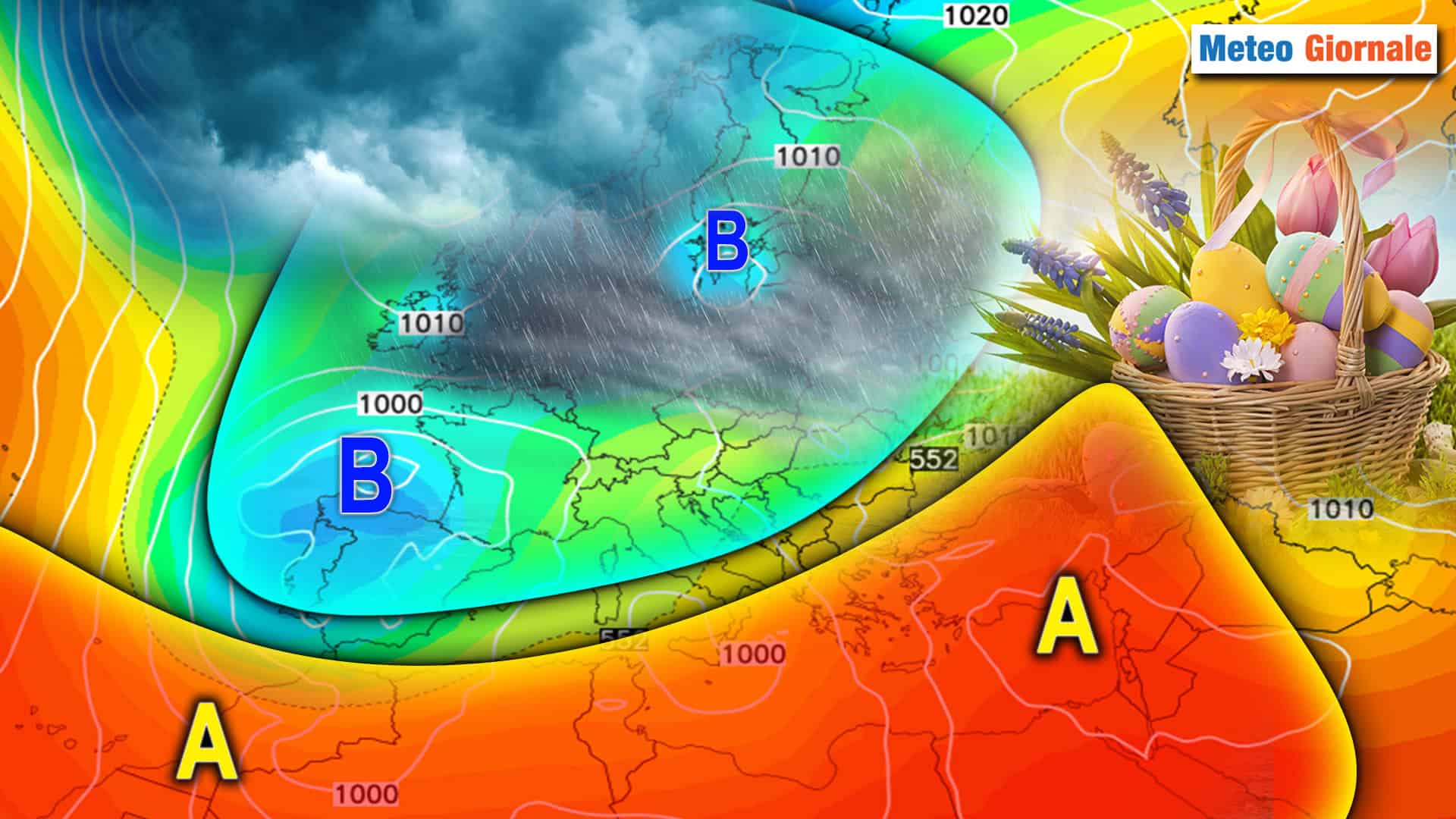 METEO 15 giorni, novità per le imminenti festività