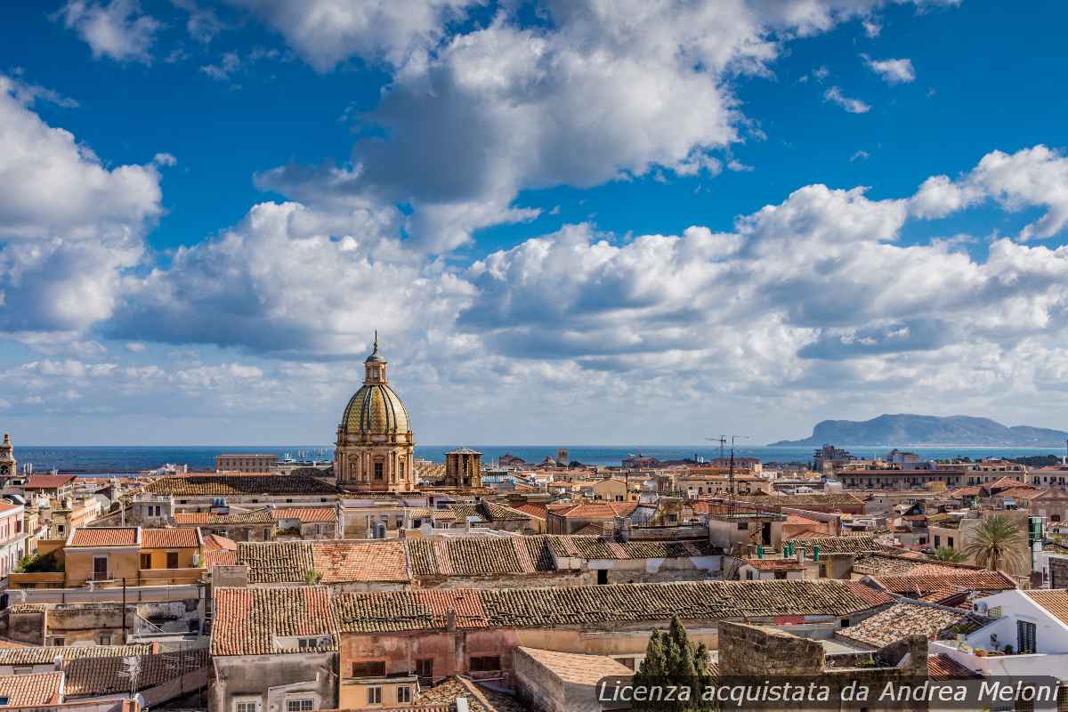 Previsione meteo Palermo: nubi sparse e vento oggi, poi schiarite 23 Previsione meteo Palermo: nubi sparse e vento oggi, poi schiarite